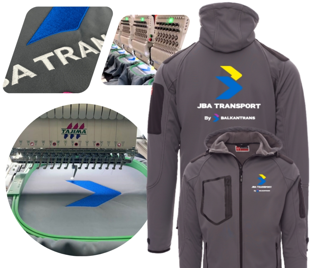 JBA Transport by BalkanTrans