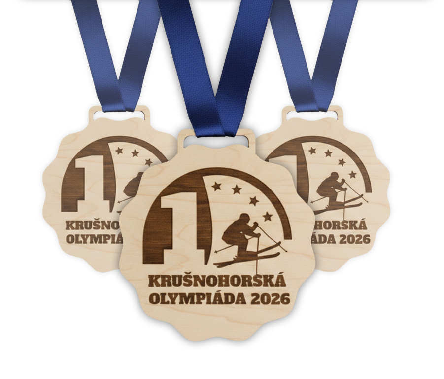 Medaile na míru se stuhou