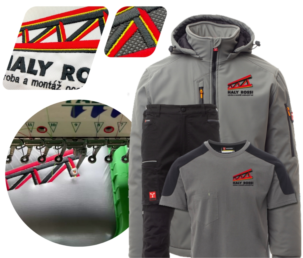 Haly Rossi - zimní oblečení