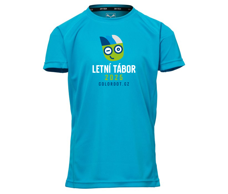 Dětské funkční tričko s potiskem